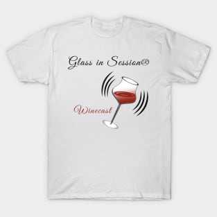 Glass in Session® Winecast T-Shirt